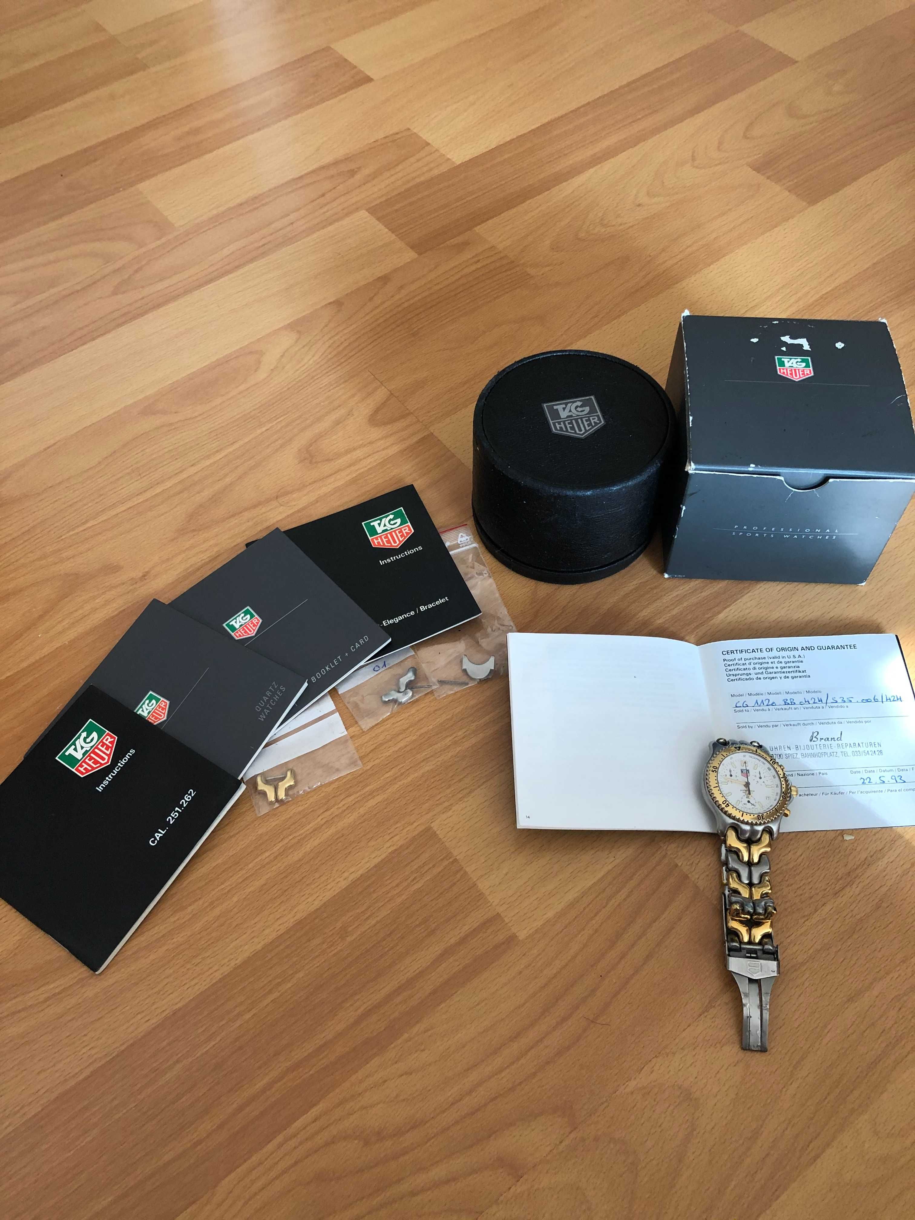 Tag Heuer Professional 200 Meters, Chronograph Ref. CG1120-0, Full Set