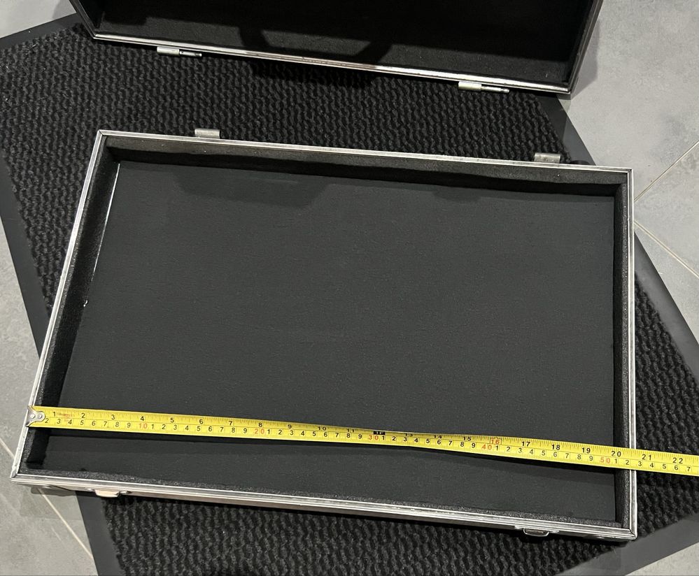 Case skrzynia walizka pedalboard Paco Cases
