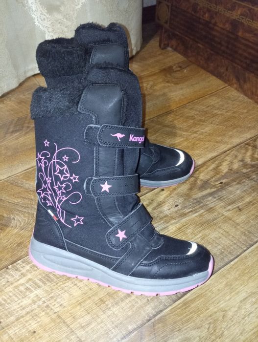 Фірмові термочеревики на стопу 20,5см