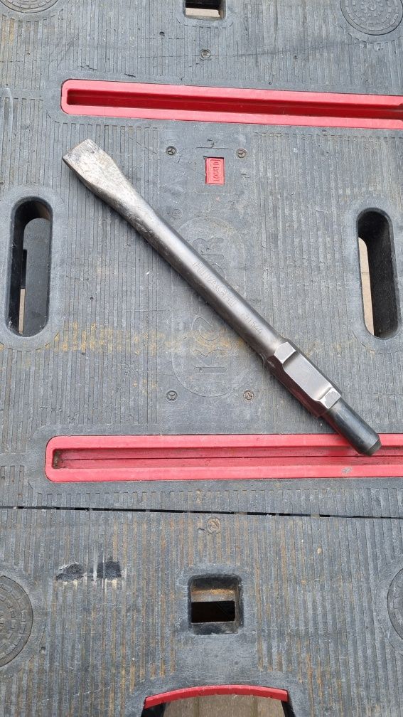 Hikoki dłuto wąskie przecinak z uchwytem hex 30 dł. 410mm