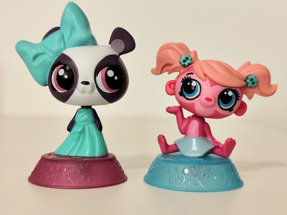 littlest pet shop. Іграшки. Макдональдз.