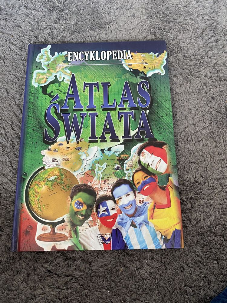 Encyklopedia - Atlas Świata