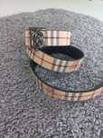 Ремінь Барбері | Ремень Барбери | Burberry Belt | двухсторонний
