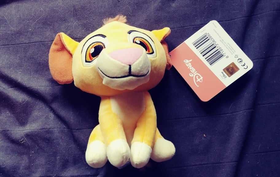 MASKOTKA Z LIDL figurka SIMBA Król Lew Disney