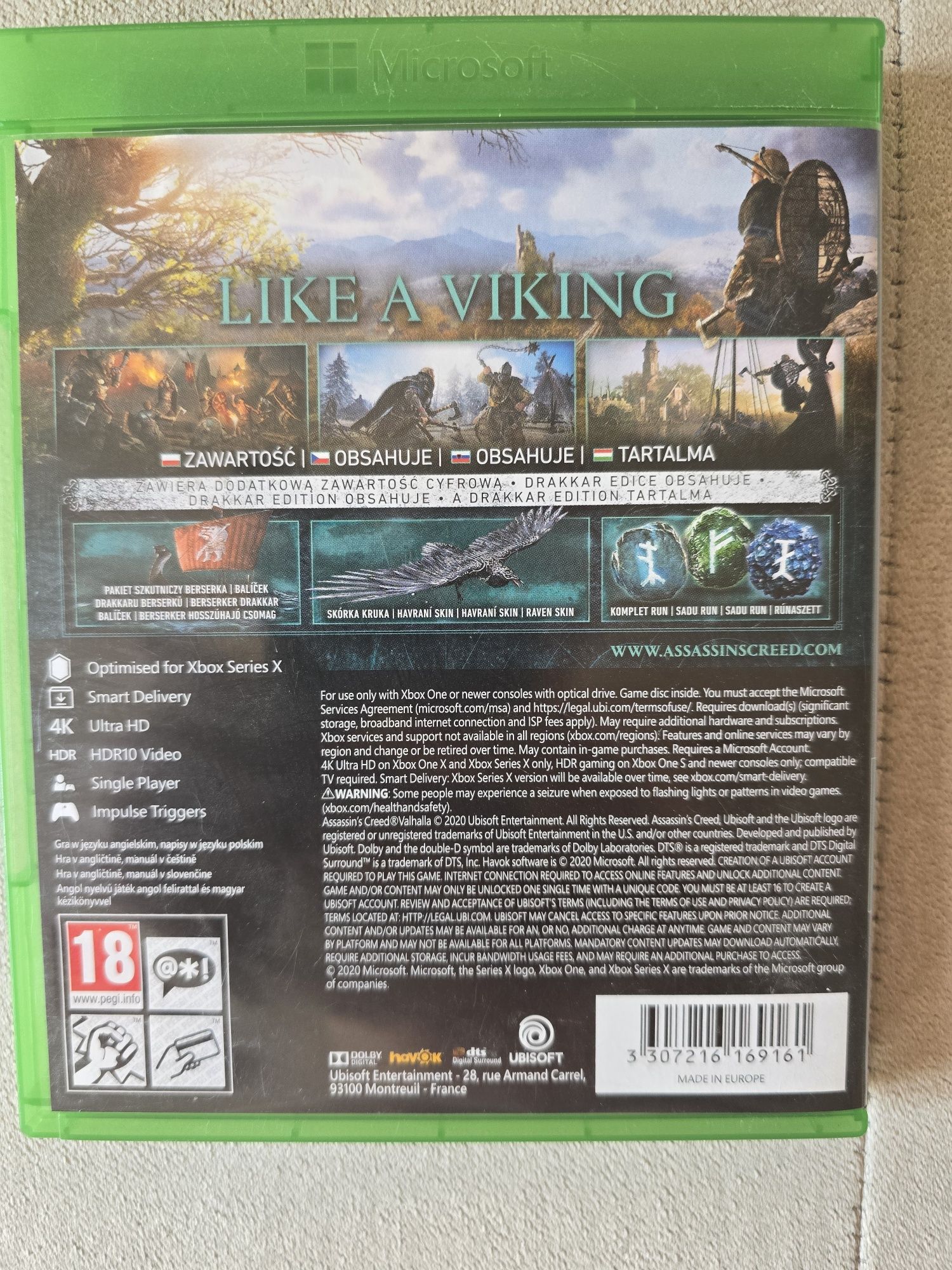Assassins creed valhalla xbox series x