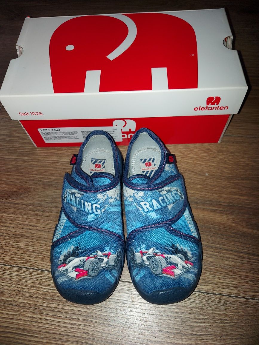 Kapcie 26 Elefanten 17cm Super Stan