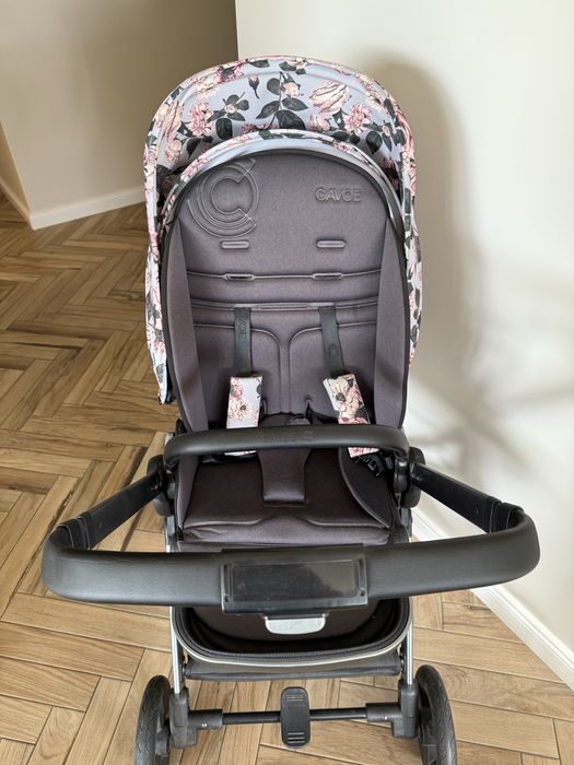 Spacerówka Cavoe Osis 2.0 w kwiaty