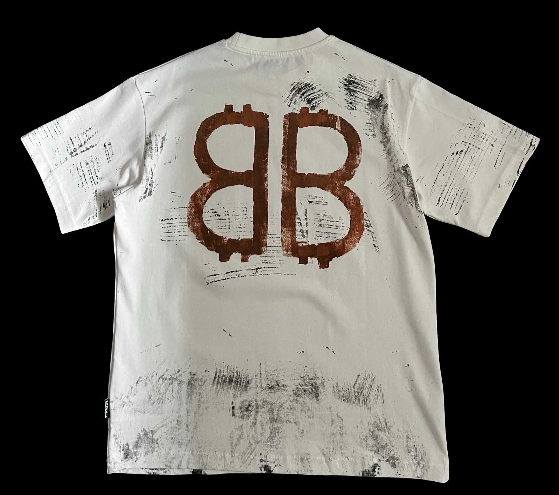 Balenciaga Armani Gucci koszulka męska rozm XL