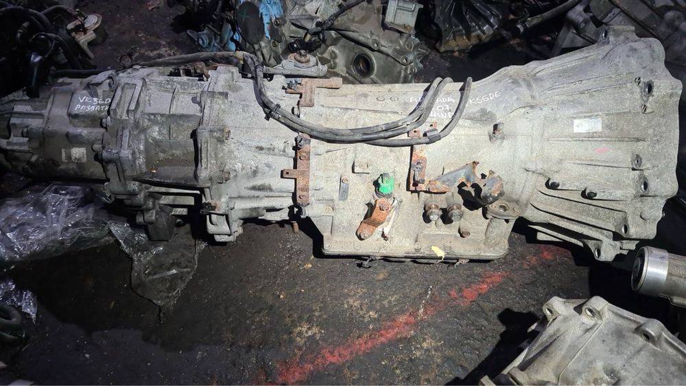 Коробка автомат Nissan Armada Infiniti QX56 5.6л 03-13гг Раздатка есть