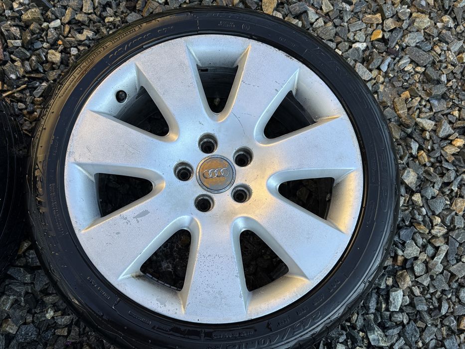 ALUFELGI Oryginalne Audi A6 C6 A8 D3 A4 B7 18 cali ET48 8J 57.1 5x112