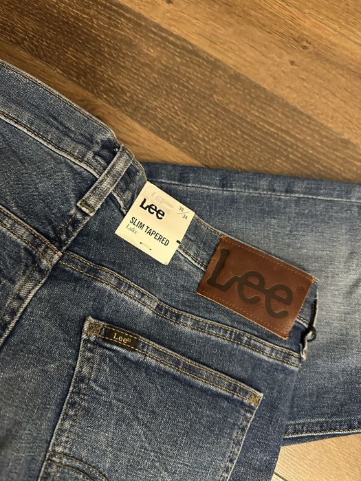 Spodnie męskie Lee 30/34 slim tapered