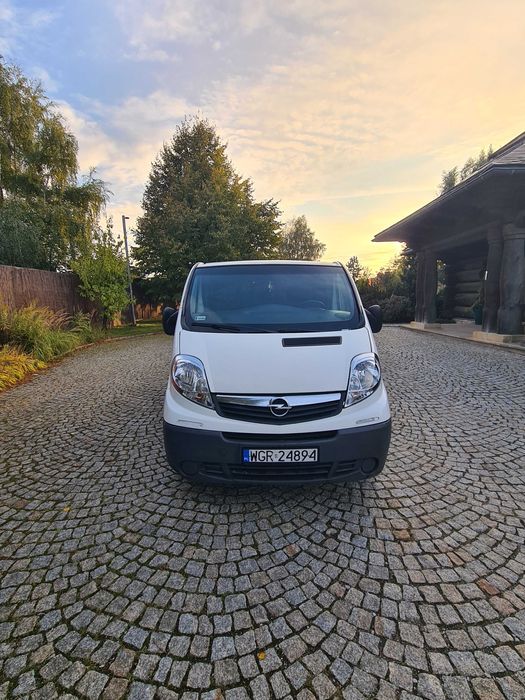 Opel vivaro 9 osobowy Long