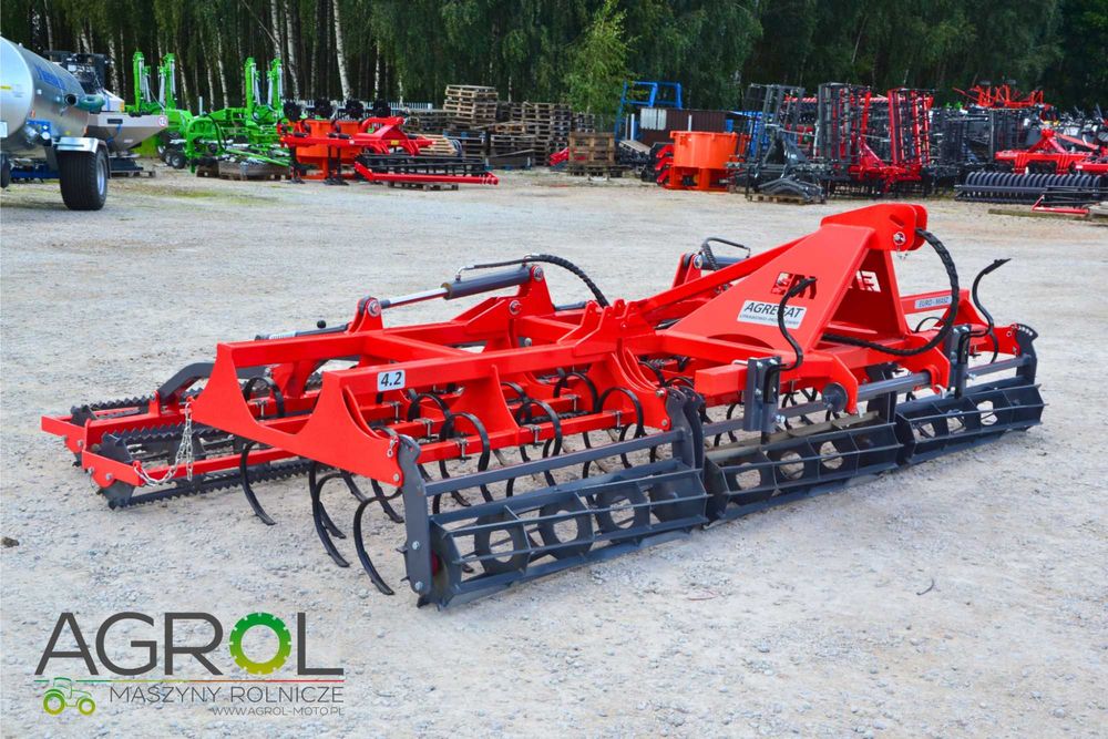 Agregat  Przedsiewny Uprawowy 3m 4.2 5.6m EURO MASZ AGRO FACTORY