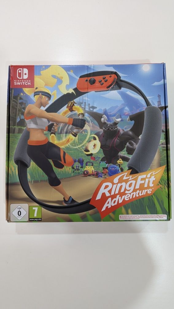 Ring Fit Adventure | Jogo p/ Nintendo Switch