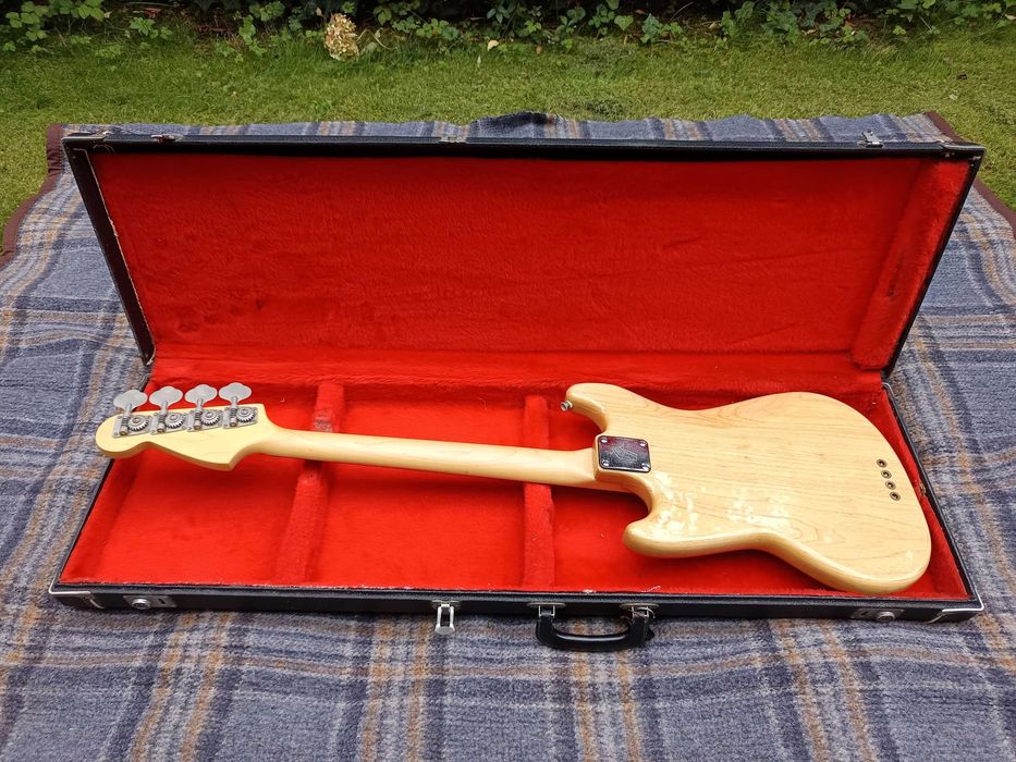 Fender Mustang Bass, lata 70-te