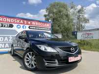 Mazda 6 GH 2.0 Diesel//2008//Alufelgi//Klimatyzacja//Zamiana
