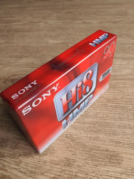 Sony HI8 Dogital 90 min.