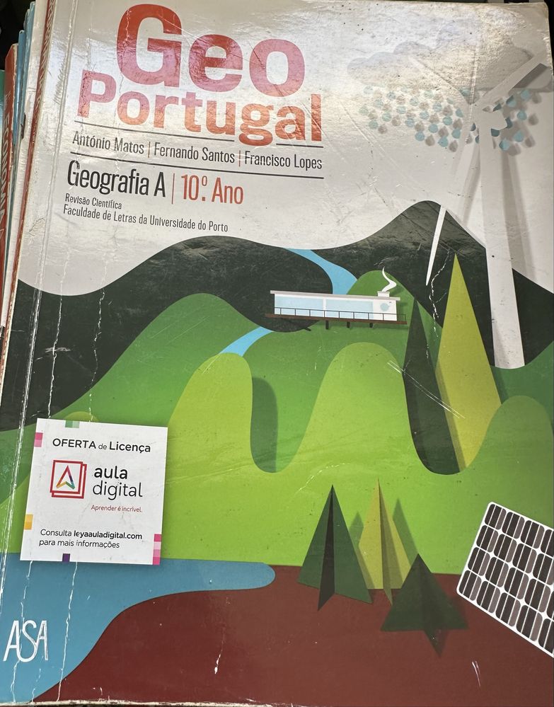 Geografia A - 10° ano secundário