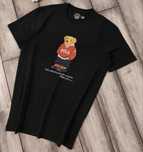 T-shirt męski czarny z misiem Polo Ralph Lauren rozm XXL