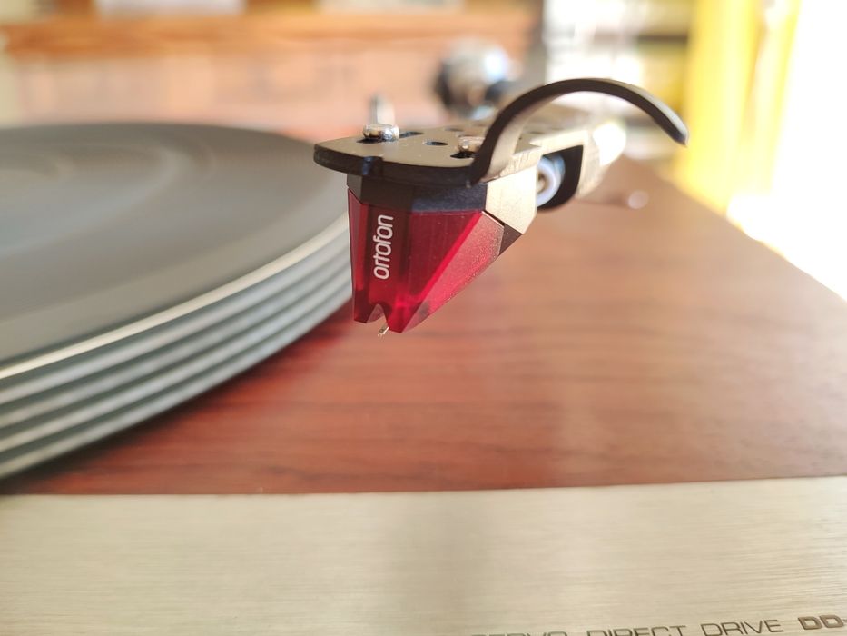 Micro Seiki DD-5 Gira Discos Hi-Fi Direct Drive Impecável!