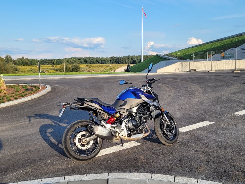 BMW F900R salon PL obniżona/normalna kanapa