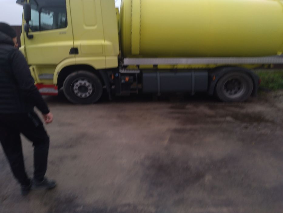 Викачка вигрібних ям