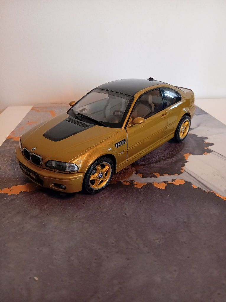 Bmw M3 E46 solido 1:18 tuning