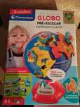 Globo pré escolar  Clementoni NOVO