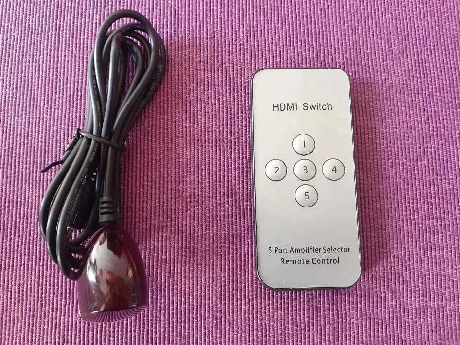 Comando IR para hdmi switch