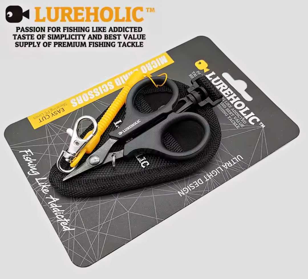 Ножницы LureHolic Micro Braid Scissors рыболовные