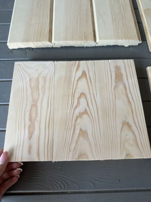 Власне виробництво вагонка підлога фальш-брус сосна вільха лежаки