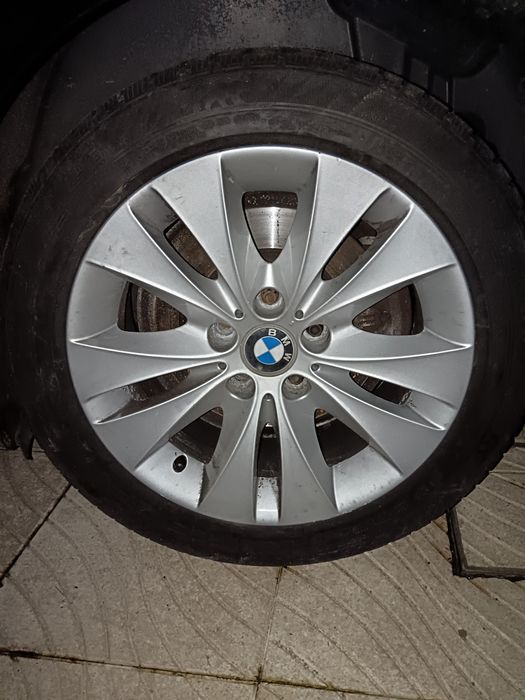 4 Jantes BMW em 17" originais