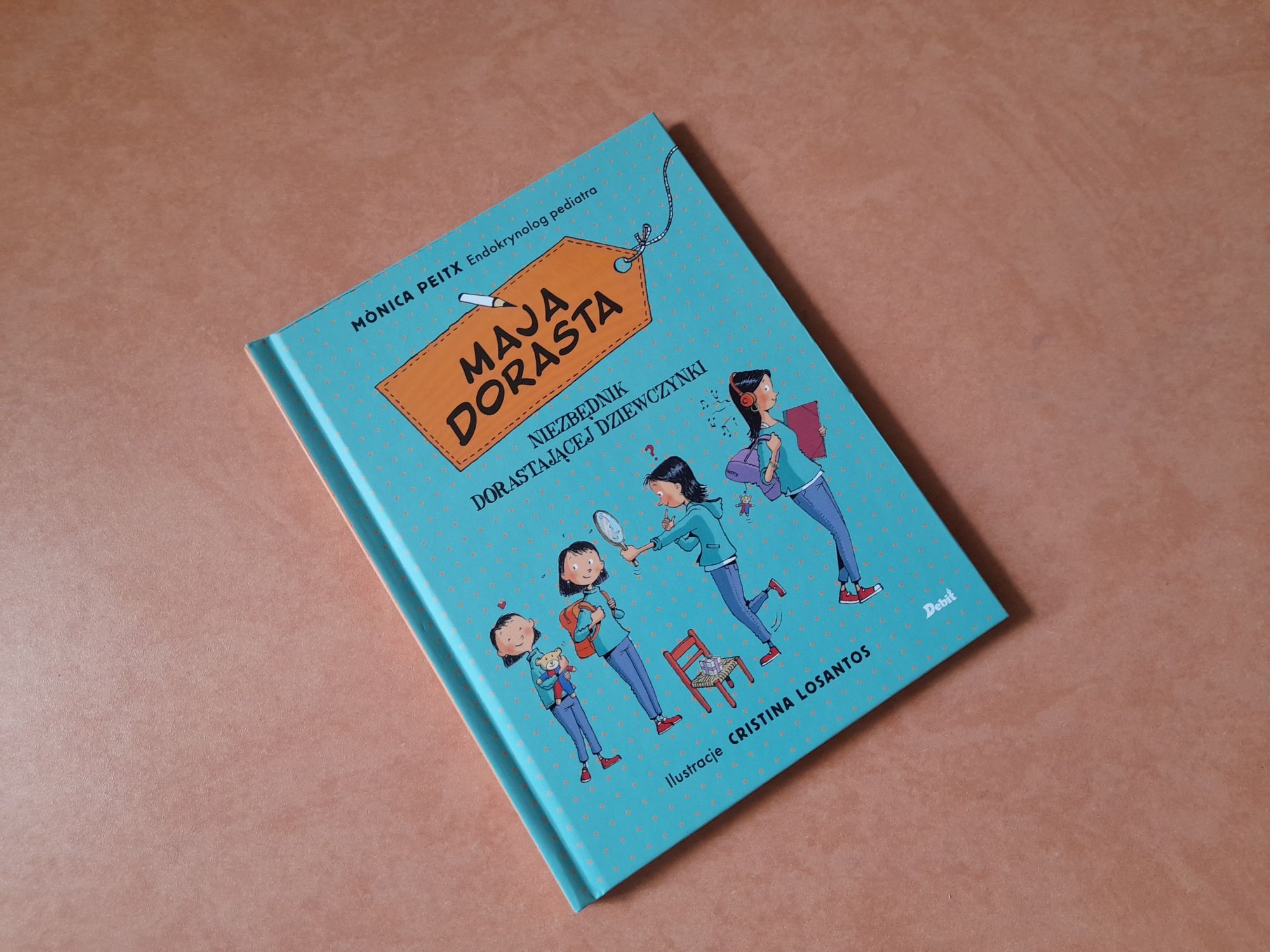 Książka - Maja Dorasta