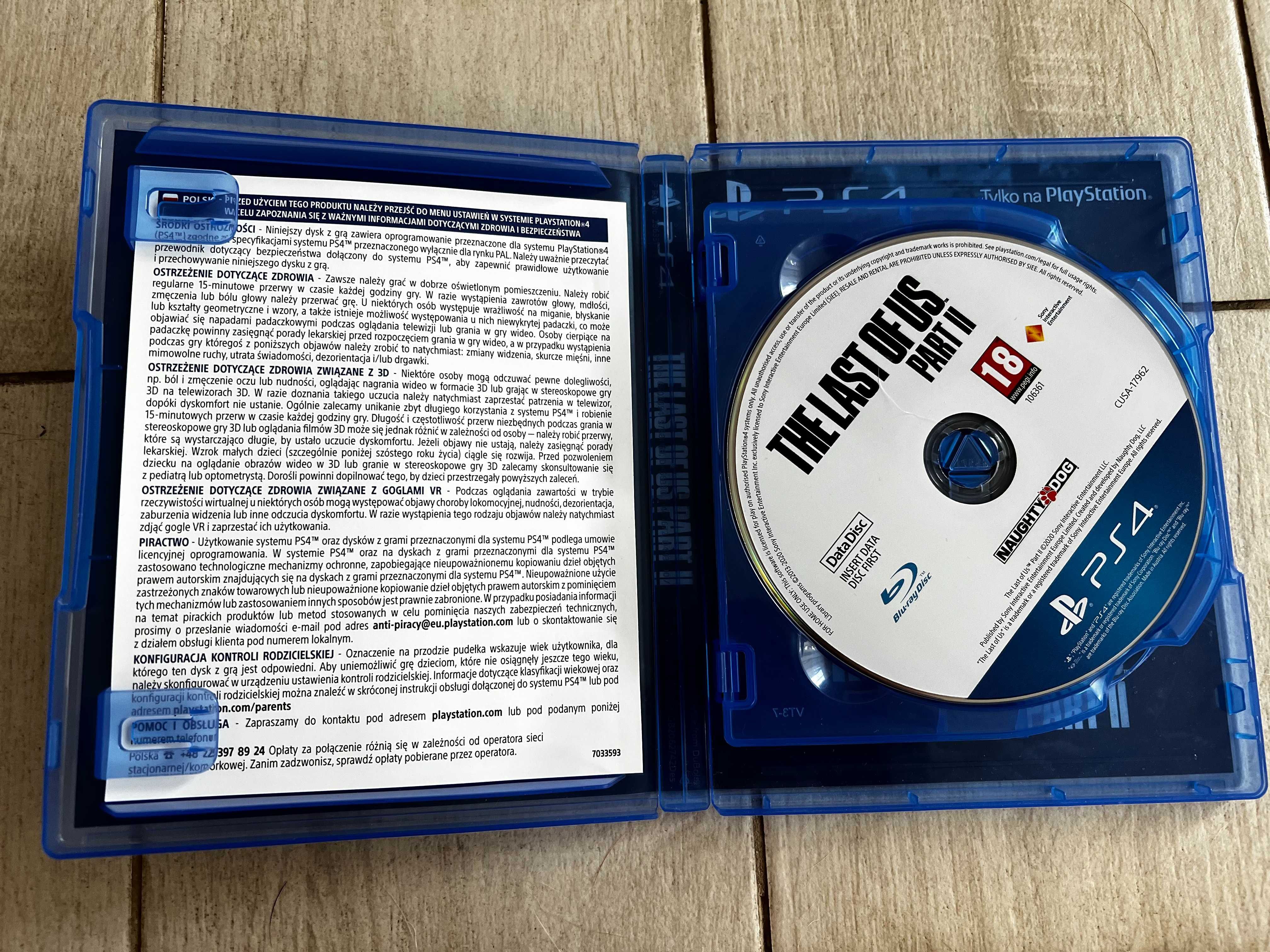 The Last of Us Part II PS4/PS5