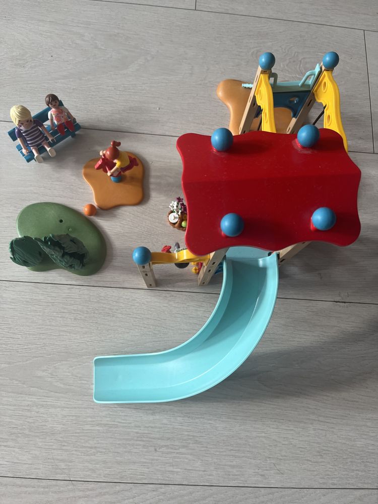 Plac zabaw playmobile 9423 zestaw zabawkowy