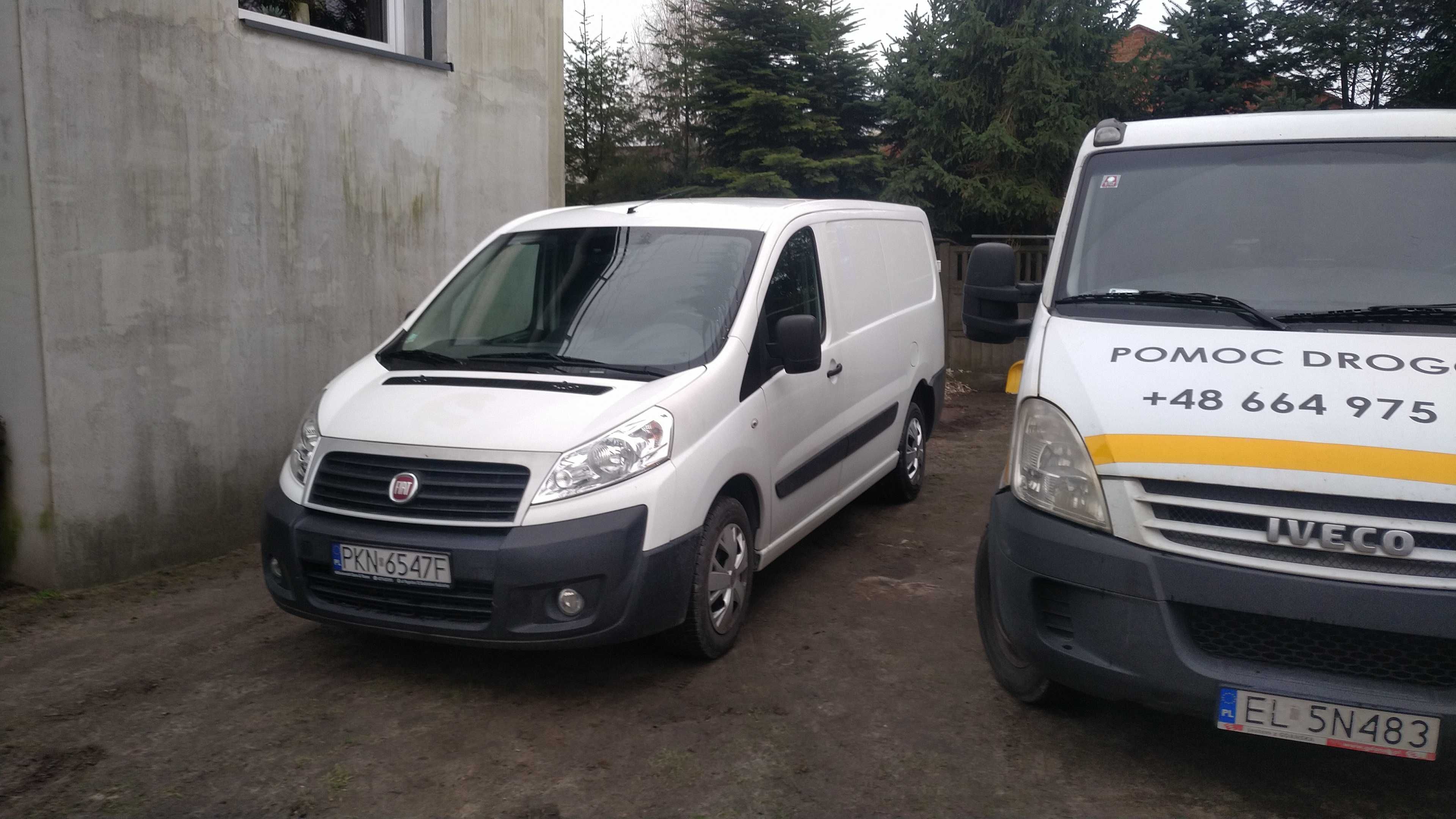 Fiat Scudo od 49 zł wypożyczalnia wynajem busów samochodów dostawczych