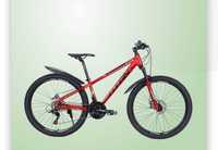 Велосипед TITAN FIRST 24" 12" алюминий,  красный