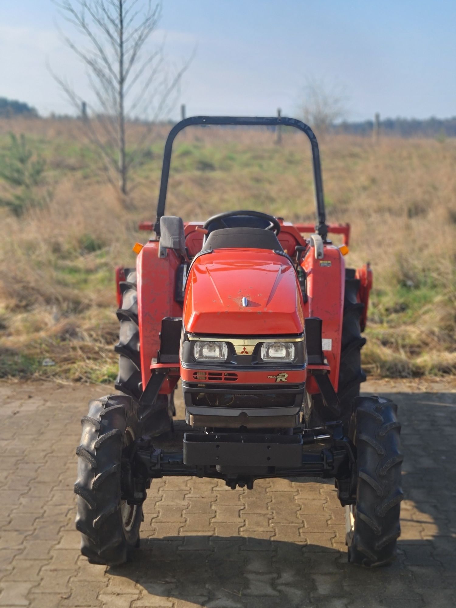 Traktor Japoński 4x4 MITSUBISHI MTR 270 w zestawie z Glebogryzarką * G