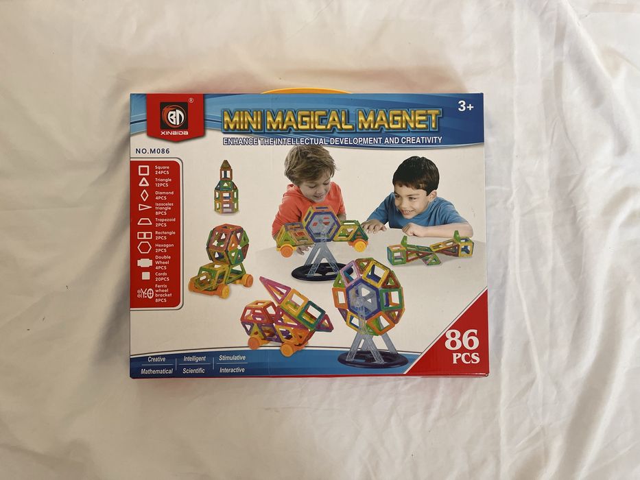 Mini magical magnet 86