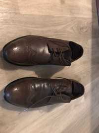 Продам брендовые  кожаные мужские туфли