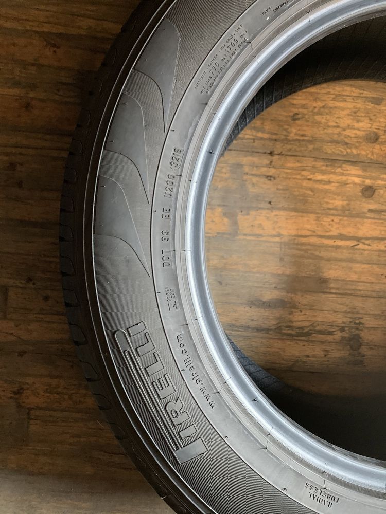 Dwie opony pirelli scorpion verde 215/65/17
