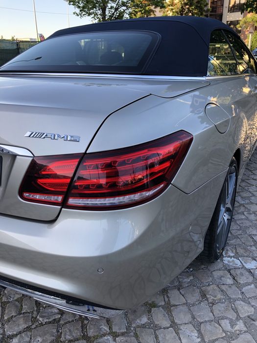 Mercedes E 250 cdi Amg cabrio bi turbo