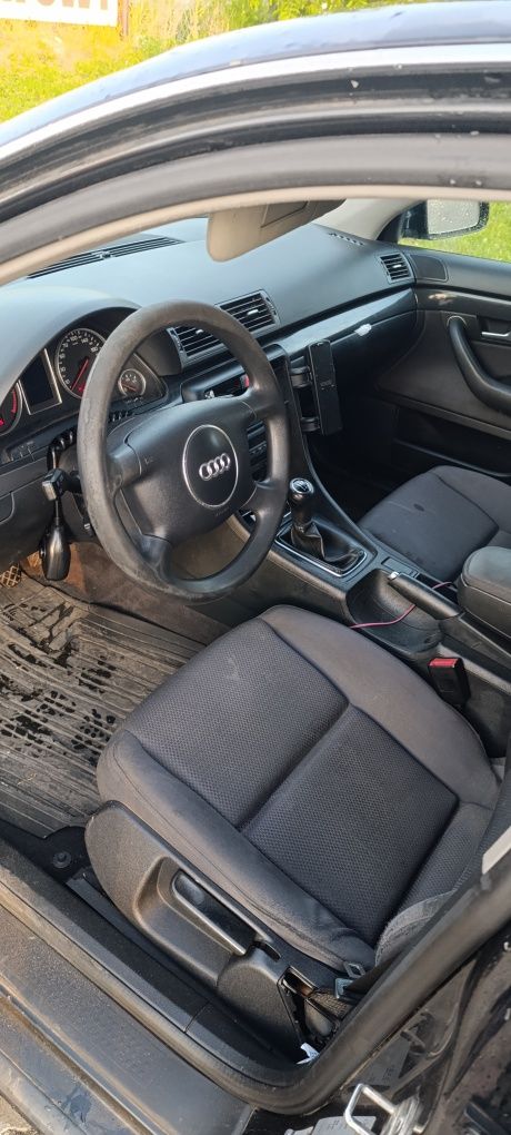 Audi a4b6 1.8t gaz