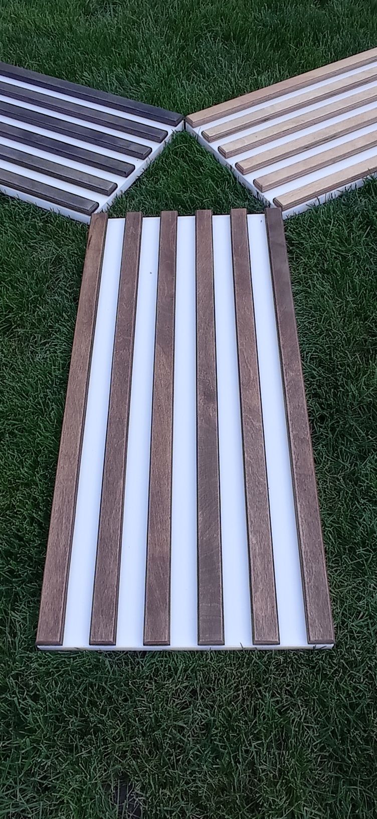 Lamele ścienne slim lamel ozdobny drewniany panel lamelowy
