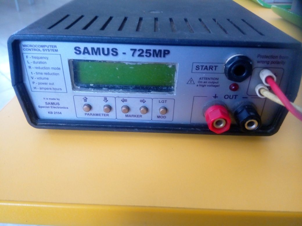 Pastuch elektryczny Samus 725MP