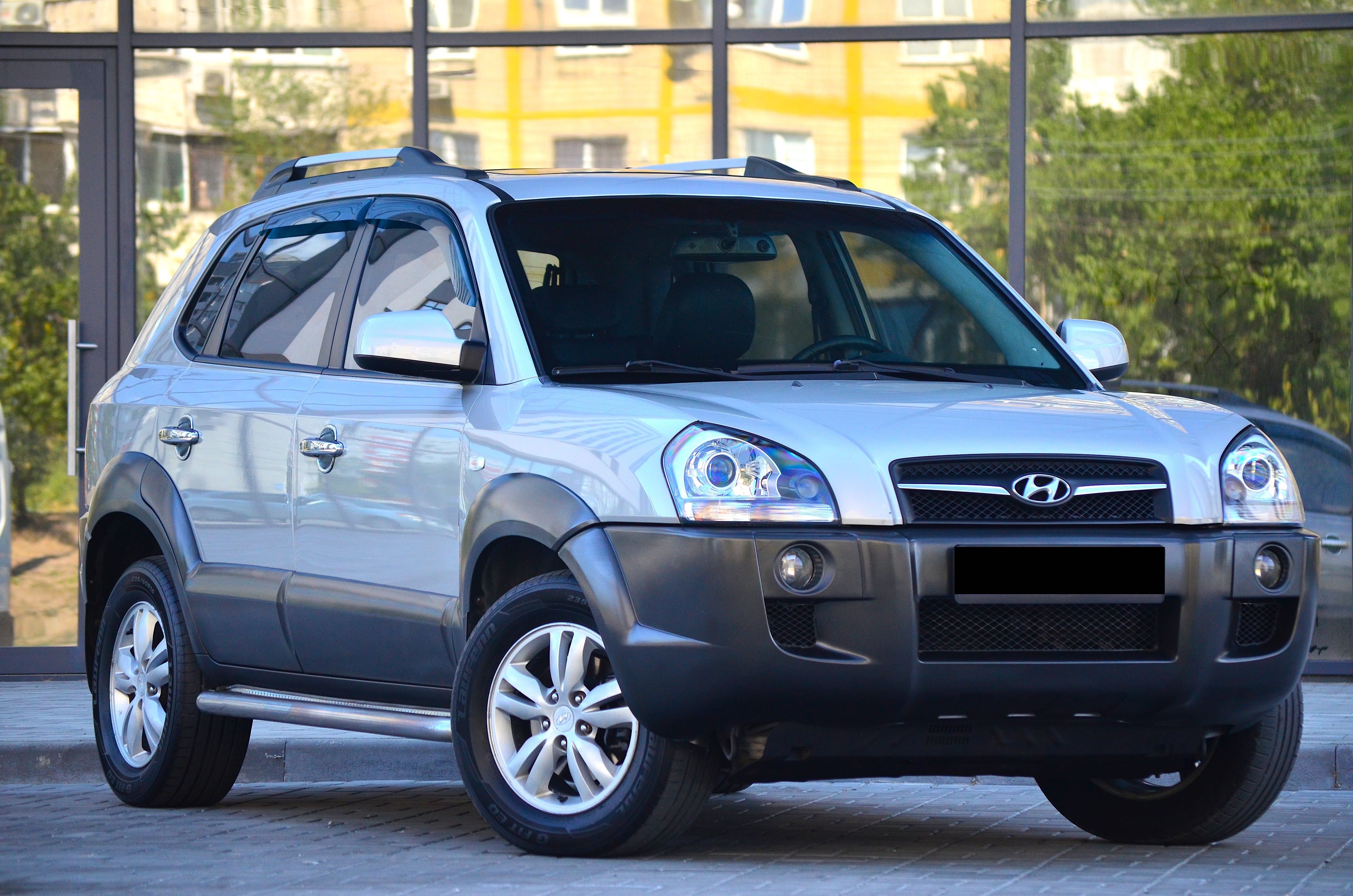 Hyundai Tucson 2.0 AT 4WD