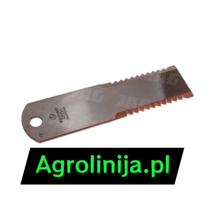CLAAS Nóż sieczkarni stały zębaty RADURA JAG01-0033 – Wysoka jakość