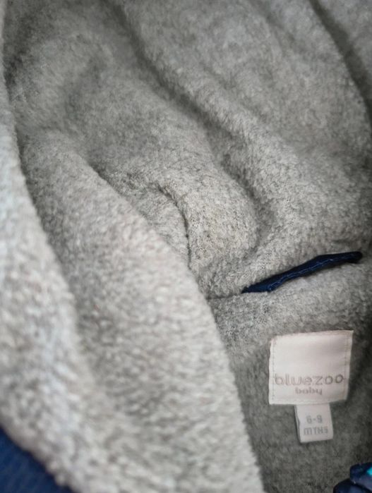 Śpiworek marki BlueZoo w rozmiarze 74.