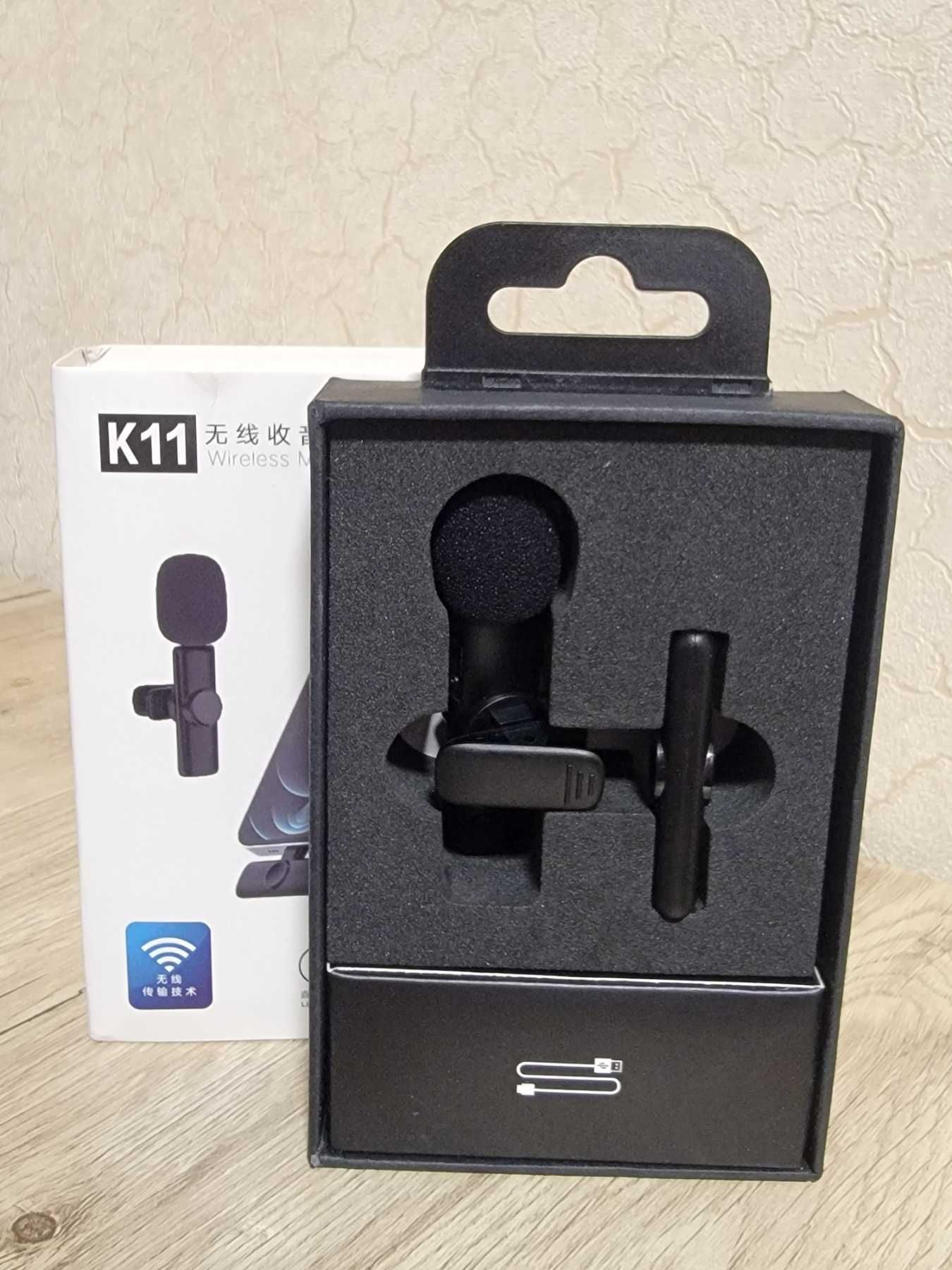 Безпровідний мікрофон  K11 Professional Wireless Lavalier Microphone