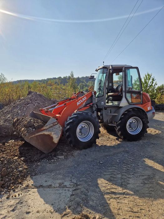 Atlas 85  Ładowarka Atlas 85